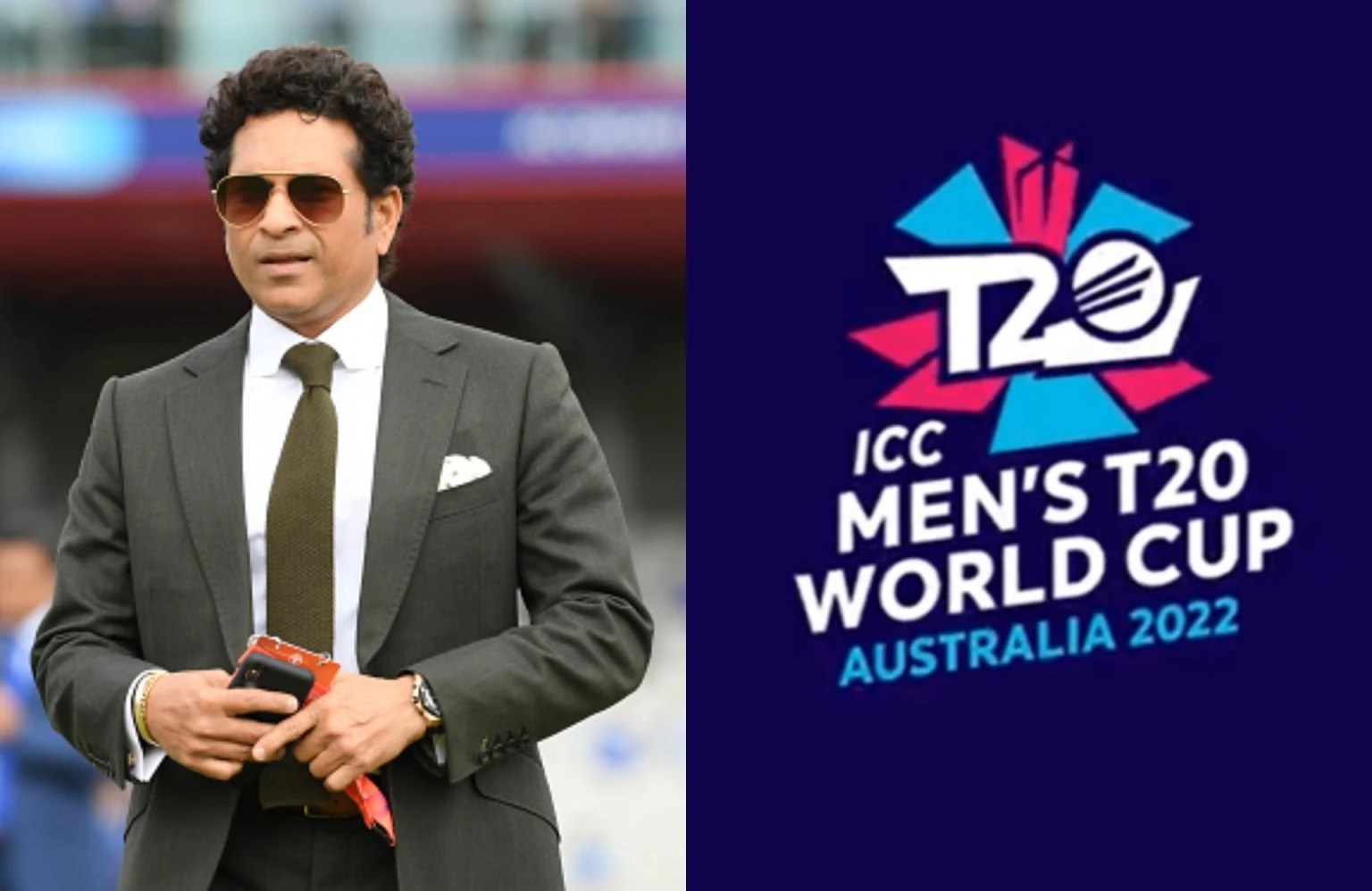 ICC T20 World CUP: सचिन तेंदुलकर की बड़ी भविष्यवाणी, कहा- ''टी20 वर्ल्डकप के पहले मुकाबले में पाकिस्तान को हराएगा भारत''- Check Out