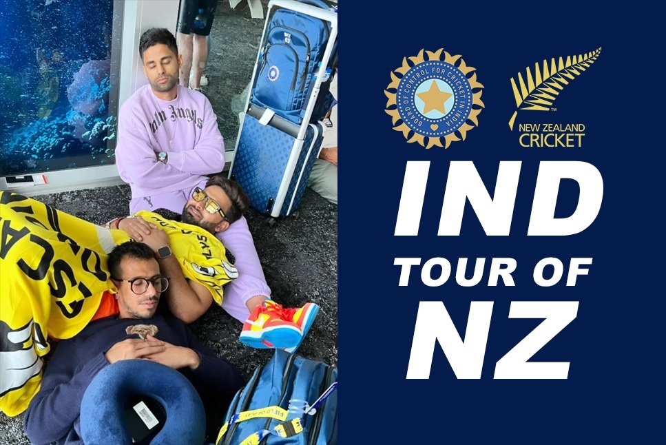 IND vs NZ T20 2022: न्यूजीलैंड के लिए रवाना Suryakumar Yadav, Yuzvendra Chahal और Rishabh Pant, पत्नी ने शेयर किया फोटो