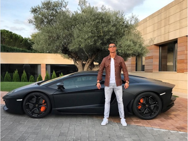 Cristiano Ronaldo Car