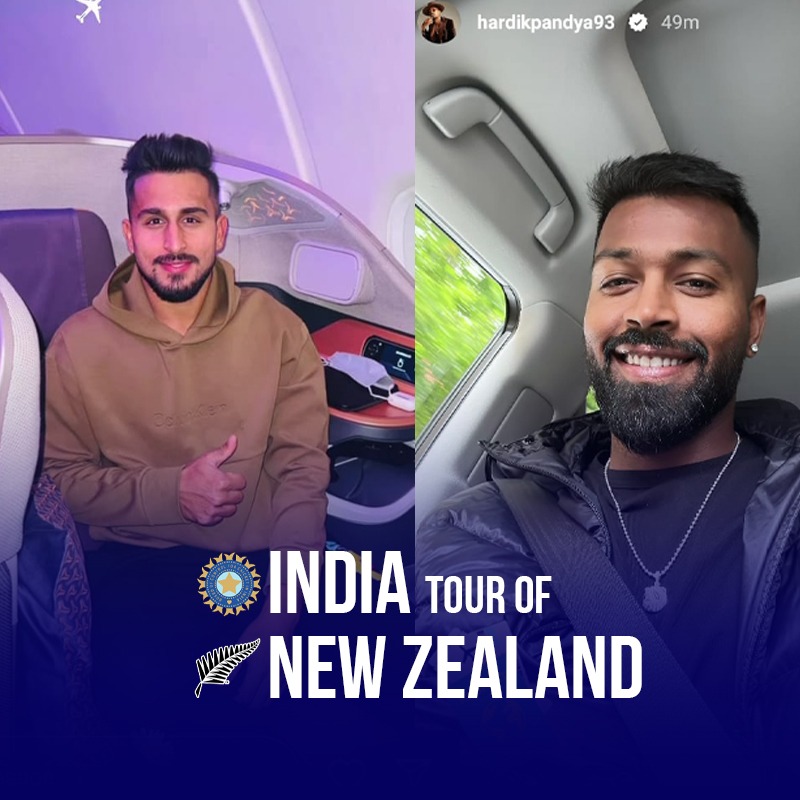India tour of NZ: वेलिंगटन में हार्दिक पांड्या की अगुवाई में टीम इंडिया का प्रैक्टिस सेशन, कोच वीवीएस लक्ष्मण के साथ अन्य खिलाड़ी पहुंचेंगे न्यूजीलैंड: Follow LIVE