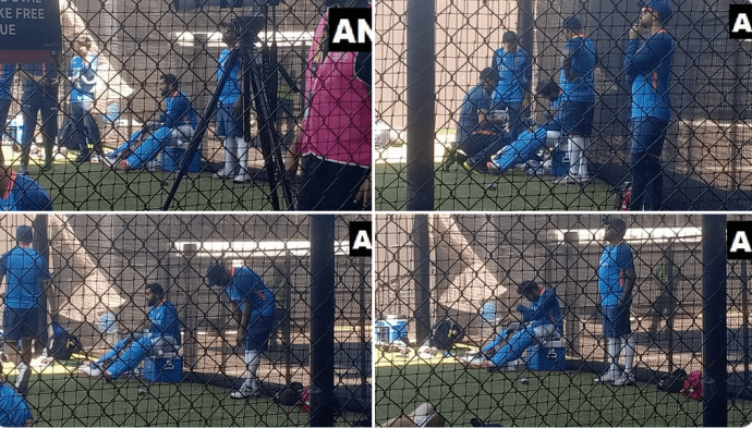 Rohit Sharma Injured: इंग्लैंड के खिलाफ सेमीफाइनल से पहले कप्तान रोहित शर्मा हुए चोटिल, प्रैक्टिस के दौरान कलाई पर लगी चोट: Follow IND vs ENG LIVE UPDATES