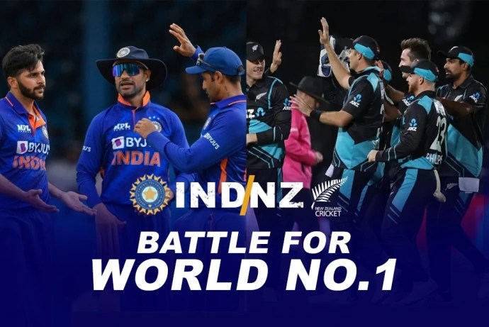 IND vs NZ LIVE: धवन-विलियमसन ने ODI ट्रॉफी का किया अनावरण, भारतीय कप्तान ने कहा- 'विश्व कप में जगह बनाने का दावा करने का शानदार मौका': Follow India NewZealand ODI Series LIVE