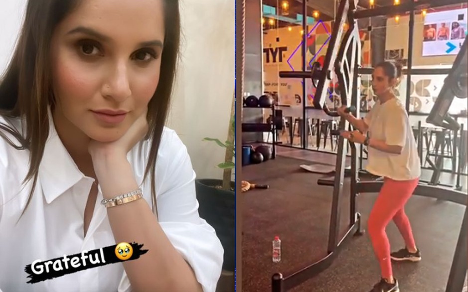Sania Mirza Fitness: तलाक की खबरों के बीच सानिया मिर्जा का वर्कआउट, जिम में पसीना बहाती आई नजर टेनिस स्टार, देखें तस्वीरें- Check Out