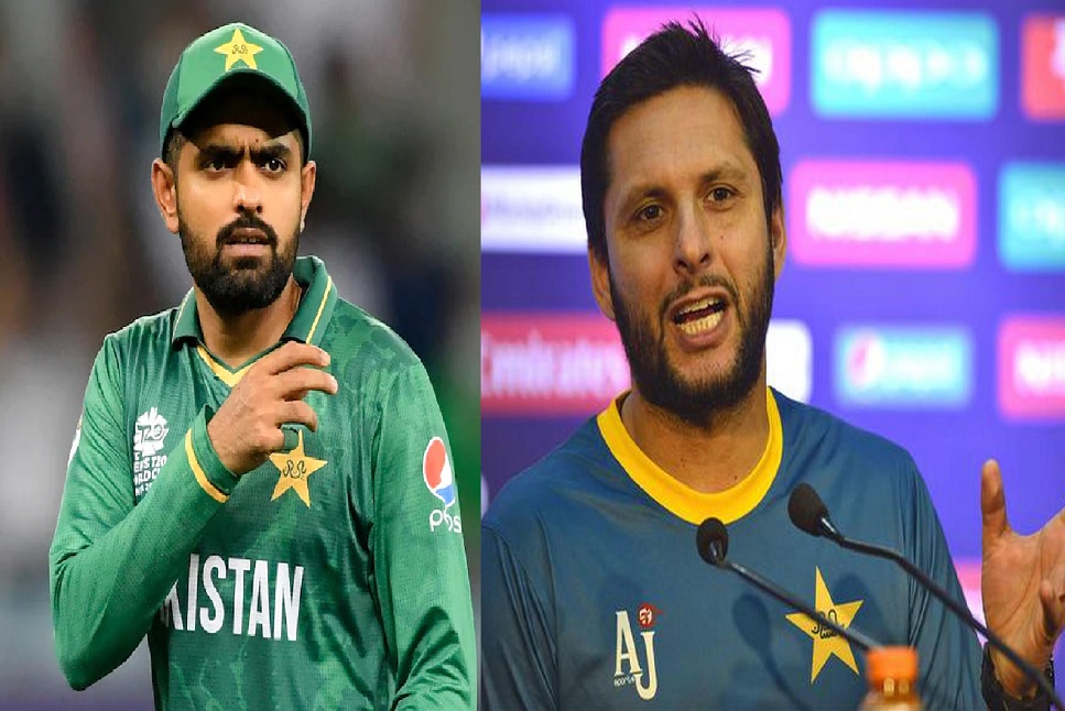 Pakistan T20 Captain: Babar Azam को छोड़ देनी चाहिए टी20 कप्तानी, Shahid Afridi का बड़ा बयान