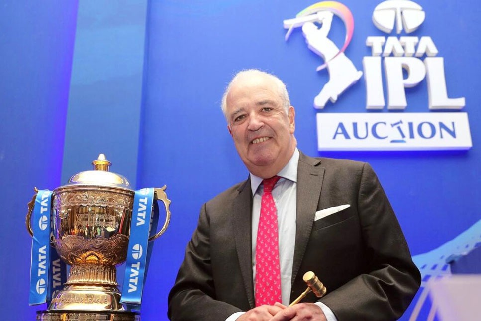 IPL 2023 Auction: आईपीएल ऑक्शन में Hugh Edmeades की होगी वापसी, इन्ही के हथोड़े से बिकेंगे प्लेयर्स