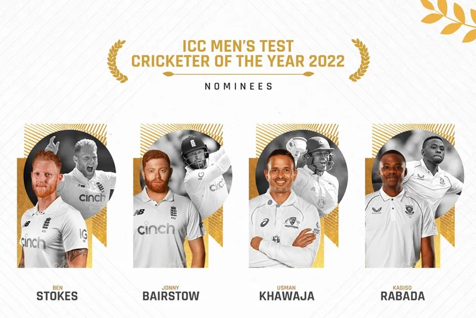 ICC Test Cricketer of the Year: टेस्ट क्रिकेटर ऑफ़ द ईयर की रेस में सबसे आगे हैं बेन स्टोक्स, हमवतन जॉनी बेयरस्टो से मुकाबला, लिस्ट में कोई भारतीय नहीं: Follow Live Updates