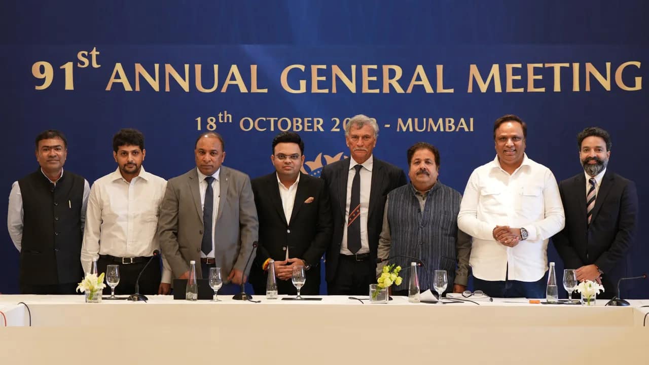  BCCI Apex Council Meeting: बीसीसीआई एपेक्स काउंसिल मीटिंग में अलग कोचिंग और कप्तानी पर होगा फैसला, इस हफ्ते रखा जाएगा नई चयन समिति का नाम: Follow Indian Cricket LIVE Updates