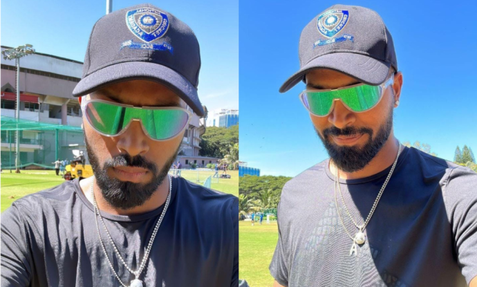India T20 Captain: भारतीय कप्तान हार्दिक पांड्या पहुंचे बेंगलुरू NCA, श्रीलंका के खिलाफ भारत की नई साल की चुनौती के लिए नेट्स में बहाया पसीना- Check Out