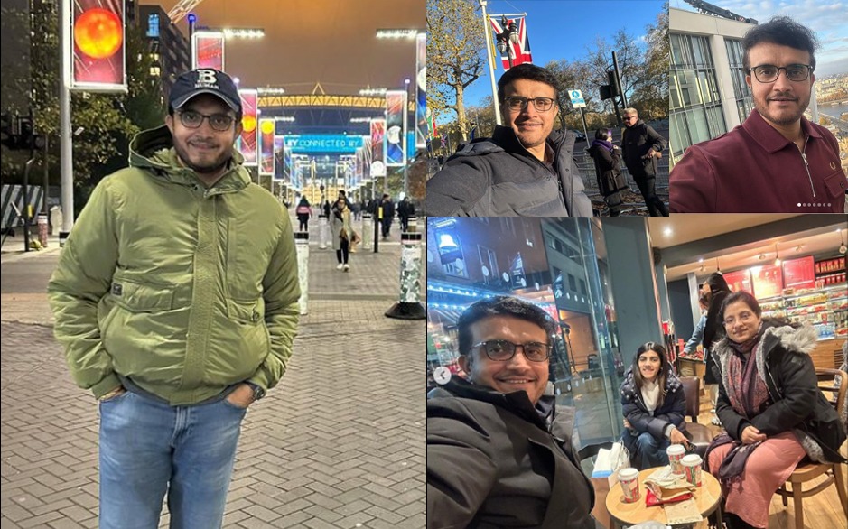 Sourav Ganguly: सौरव गांगुली ने शेयर किए कुछ यादगार मोमेंट्स, लंदन में बिता रहे हैं परिवार के साथ समय, देखें तस्वीरें- Check Out