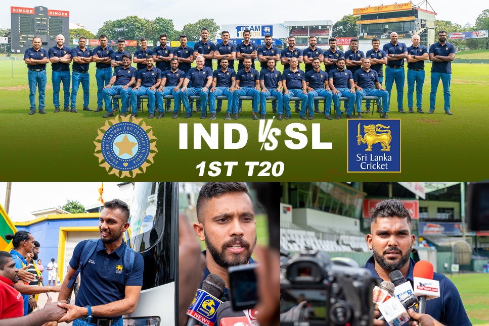 IND vs SL LIVE: भारत के लिए रवाना हुई श्रीलंकाई टी20 टीम, मुंबई में कल से शुरू करेंगे प्रैक्टिस: Follow LIVE Updates