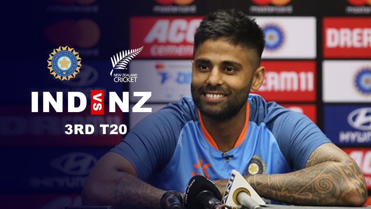 IND vs NZ 3rd T20: 'मेरी उससे बाद में बात हुई...' पांड्या की लखनऊ की पिच पर दी गई टिप्पणी पर सूर्यकुमार यादव ने दी प्रतिक्रिया: Follow LIVE Updates