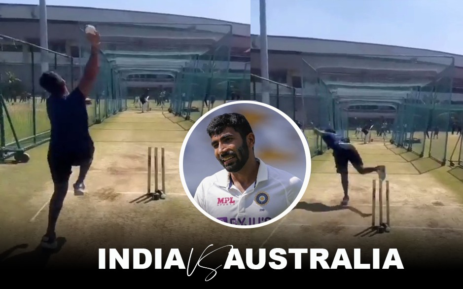 IND vs AUS: ऑस्ट्रेलिया टेस्ट सीरीज से पहले नेट में प्रेक्टिस करते दिखे Jasprit Bumrah, सोशल मीडिया पर शेयर हो रही है तस्वीरें- Check Out
