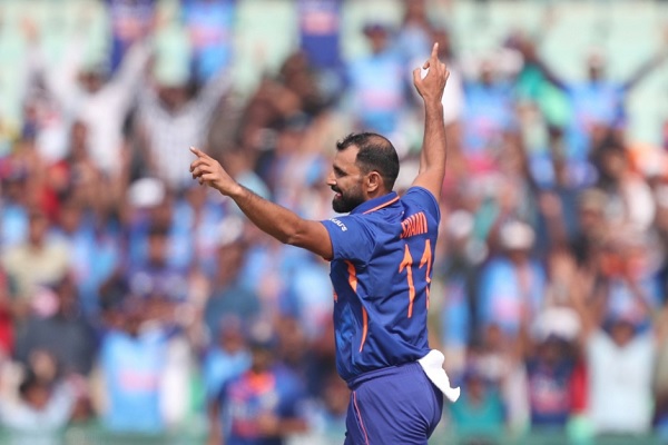 India vs New Zealand: Mohammed Shami