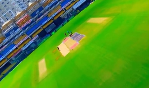 Indore Cricket Stadium Pitch