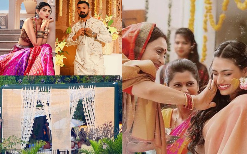 KL Rahul Wedding: मेहंदी, संगीत के बाद अब सोमवार को शादी के बंधन में बंधेंगे केएल राहुल और आथिया, देखें तस्वीरें- Check Out