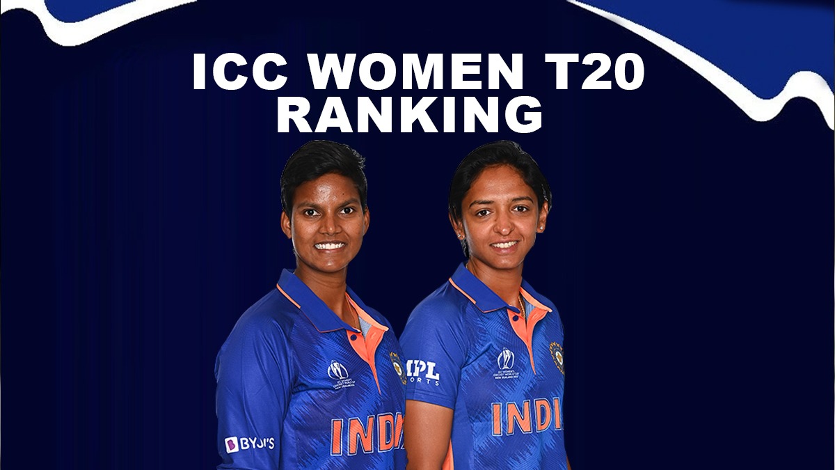ICC Women T20 Rankings आईसीसी ने की वूमेंस टी20 रैंकिंग की घोषणा, भारत
