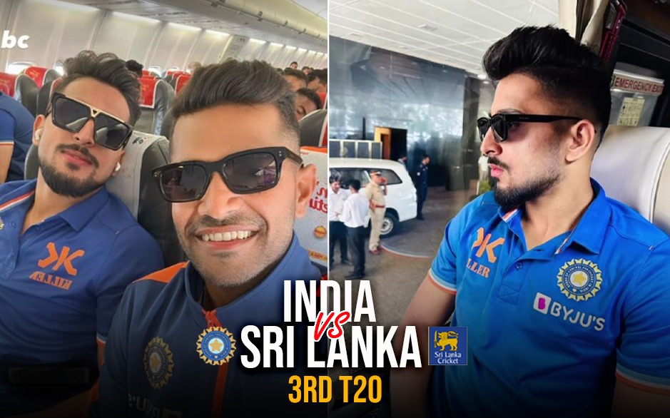IND vs SL 3rd T20: तीसरे और निर्णायक टी20 के लिए राजकोट पहुंची टीम इंडिया, 2023 की पहली सीरीज जीतने पर होंगी नजरें: Follow Live Updates