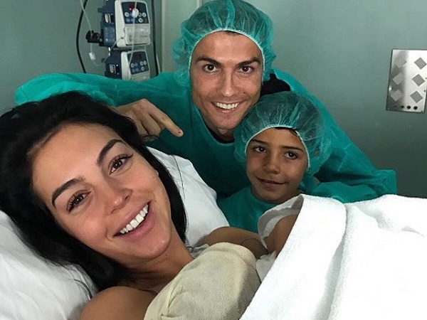 Cristiano Ronaldo Family