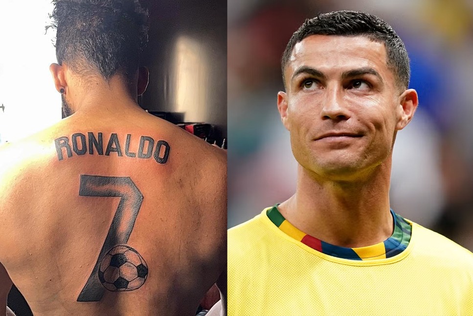 Ania on Twitter Cristiano You mean everything I love you greatly My CR7  tattoo httptcoW5xabJusmx  Twitter
