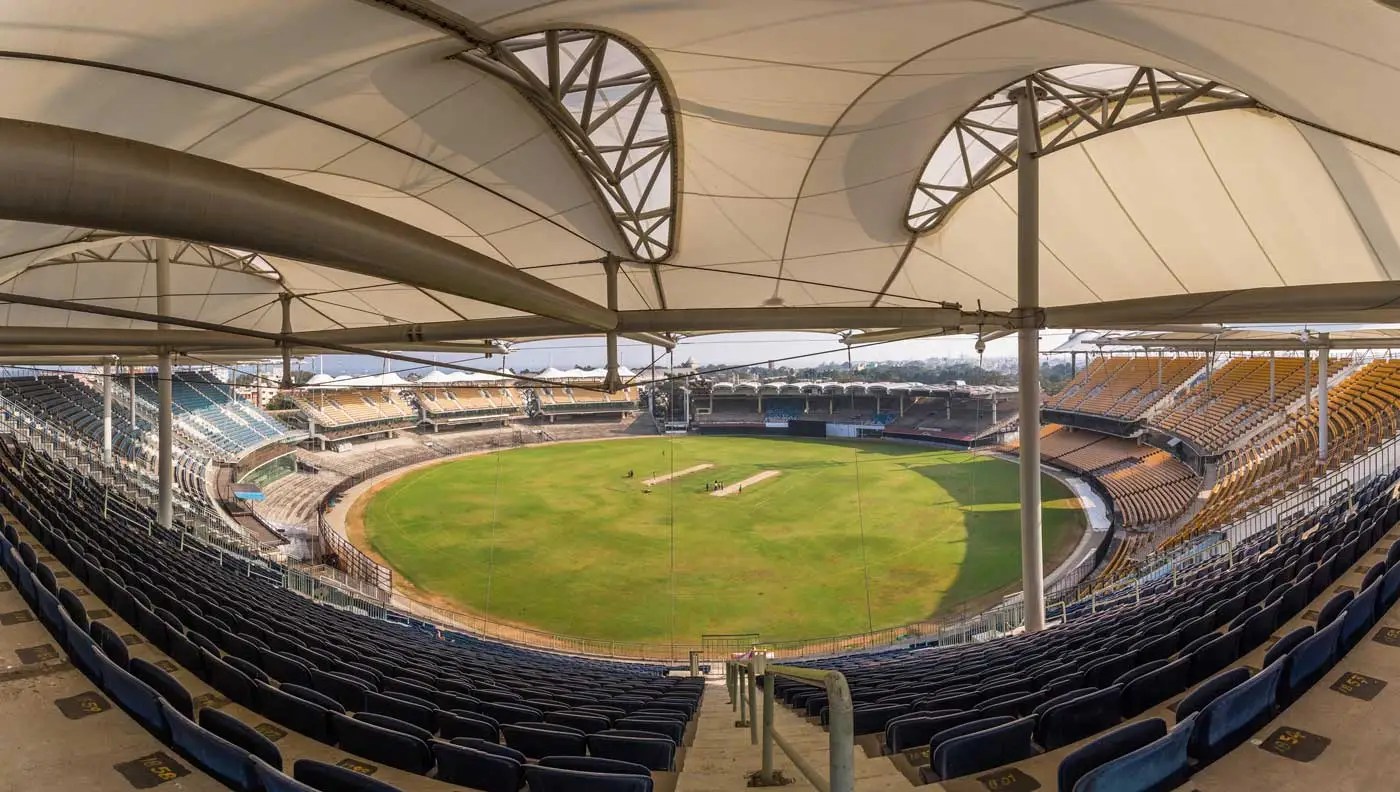 IPL 2023: फैंस के लिए खुशखबरी, IPL के इस सीजन से पहले चेन्नई सुपरकिंग्स के घरेलू चेपॉक स्टेडियम को दिया जा रहा है नया लुक-See PICS