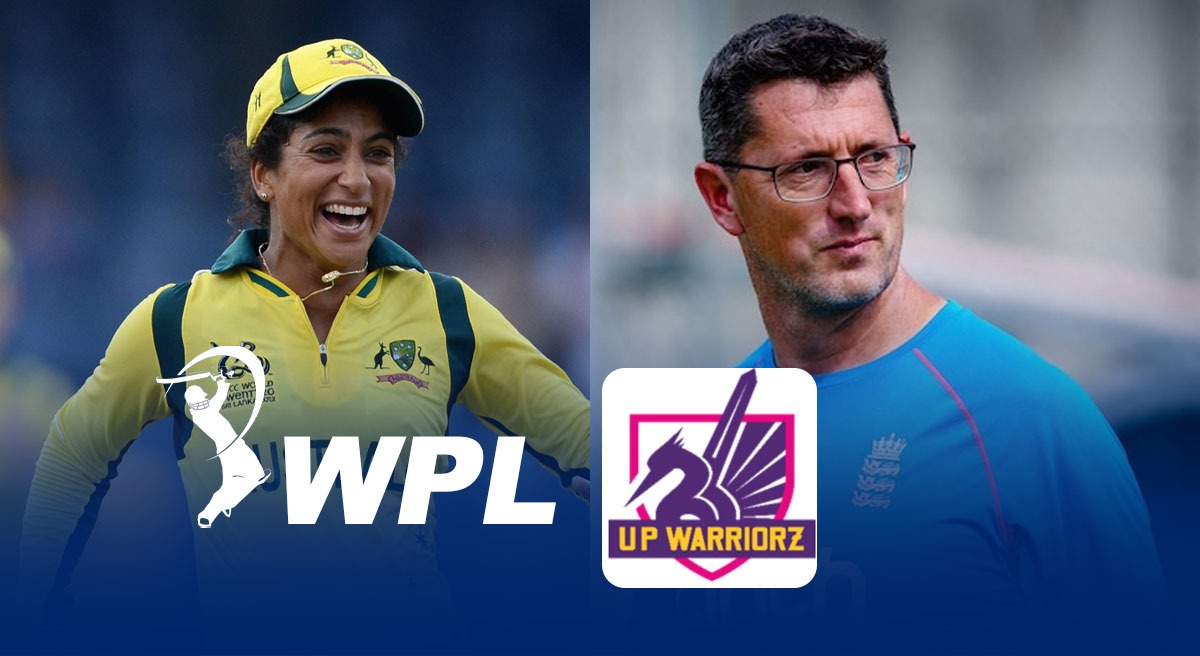 WPL 2023: महिला आईपीएल में UP Warriorz नाम से जानी जाएगी लखनऊ की टीम, कोचिंग स्टाफ का ऐलान