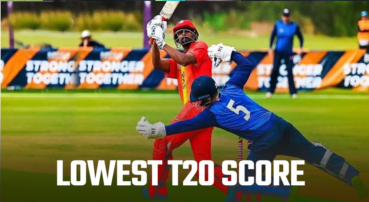 Lowest T20 Score: आइल ऑफ मैन ने बनाया शर्मनाक रिकॉर्ड, टी20 क्रिकेट इतिहास के सबसे कम स्कोर पर आल-आउट हुई पूरी टीम