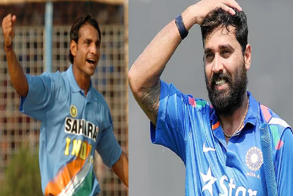 Indian cricket Team Players: Joginder Sharma & Murli Vijay