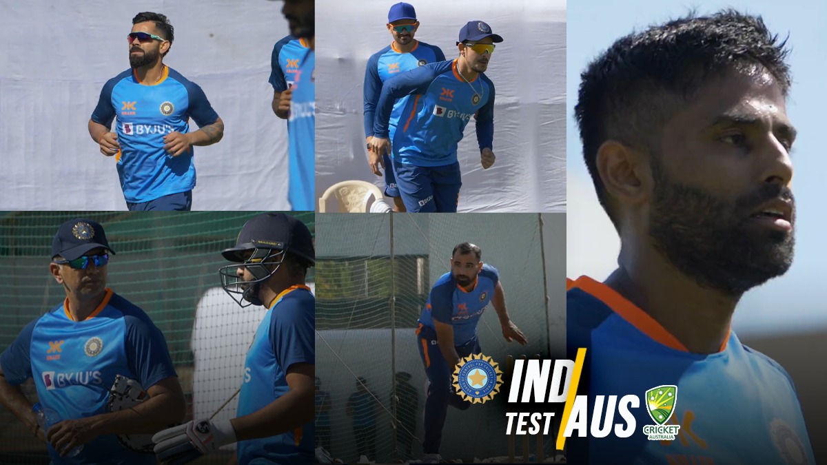 IND vs AUS: बॉर्डर-गावस्कर ट्रॉफी के लिए एक्शन में टीम इंडिया, कोच द्रविड़ ने नागपुर ट्रैनिंग कैंप को लेकर कही ये बात, देखें वीडियो
