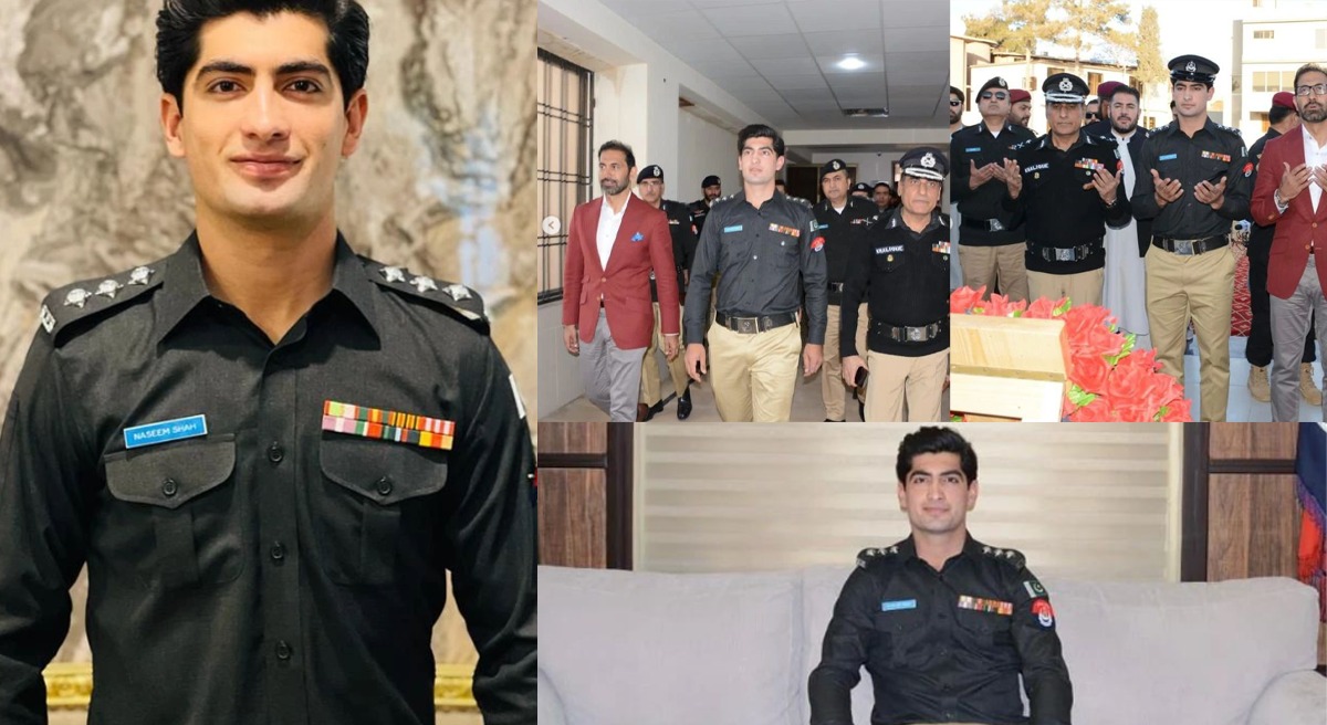 Naseem Shah: पुलिस वाले बने नसीम शाह, बलूचिस्तान पुलिस ने नियुक्त किया डीएसपी- देखें फोटो