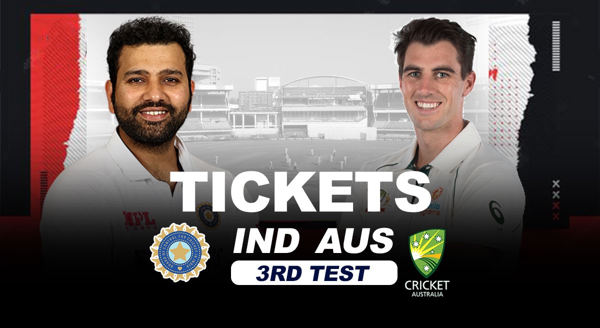 IND vs AUS Indore Tickets: इंदौर टेस्ट के लिए शुरू हुई टिकटों की बिक्री, जानें कैसे खरीदें टिकेट- Check OUT