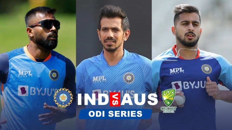 IND vs AUS ODI: वनडे सीरीज से पहले फिटनेस कैंप के लिए NCA को रिपोर्ट करेगी Team India, युजवेंद्र चहल और उमरान मलिक हुए शामिल