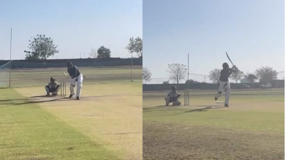 IND vs AUS 3rd Test: तीसरे टेस्ट से पहले जमकर अभ्यास कर रहे हैं Cheteshwar Pujara, देखें वीडियो