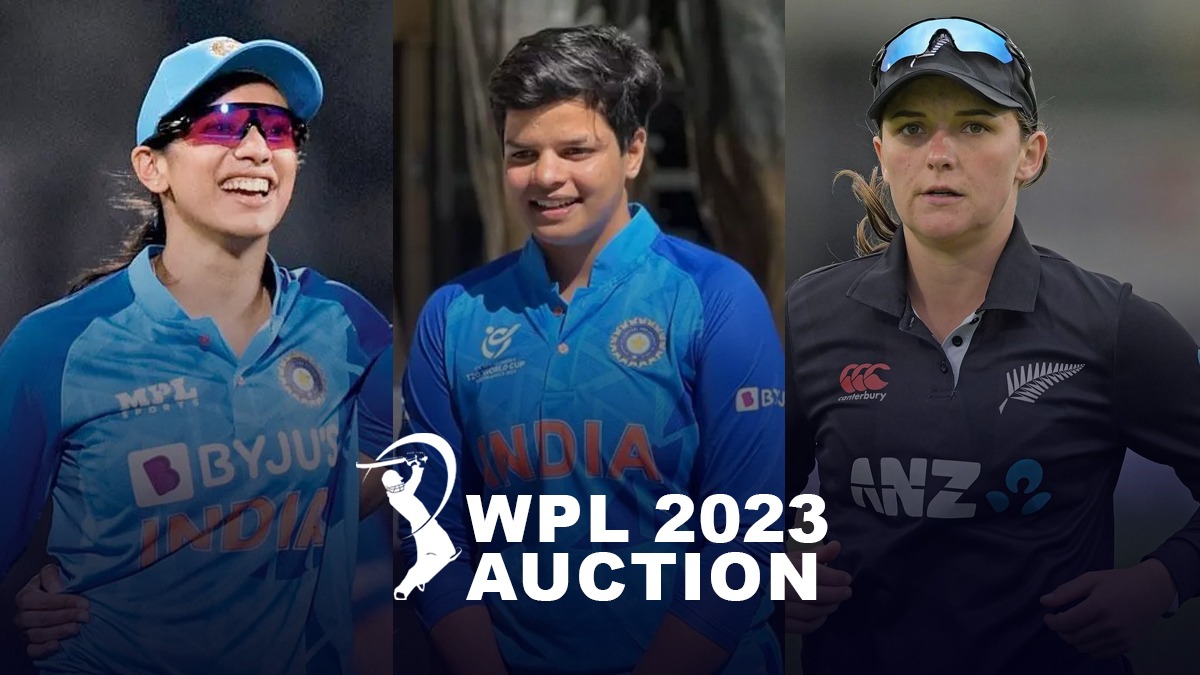 WPL Auction 2023: नीलामी में इन 5 खिलाड़ियों पर हो सकती हैं पैसों की बरसात, लिस्ट में तीन भारतीय- Check Out