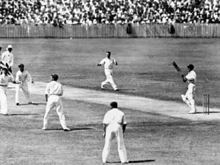भारत और ऑस्ट्रेलिया के बीच खेली गया पहला टेस्ट 