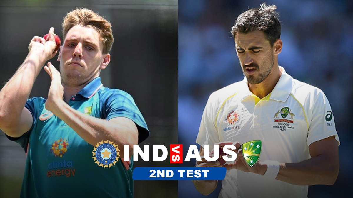 IND vs AUS 2nd Test: दूसरे टेस्ट में Mitchell Starc और Cameron Green की वापसी संभव, ऑस्ट्रेलियाई कोच ने दिया बड़ा अपडेट