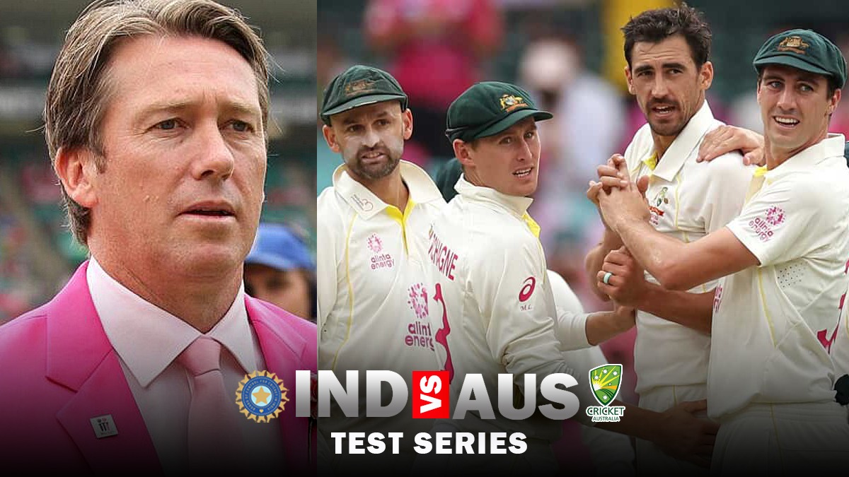IND vs AUS 3rd Test: ‘स्मिथ और मार्नस पर निर्भर है पूरी टीम...’ पूर्व ऑस्ट्रेलियाई क्रिकेटर ग्लेन मैकग्रा ने इंदौर टेस्ट से पहले दिया बड़ा बयान- Check Out