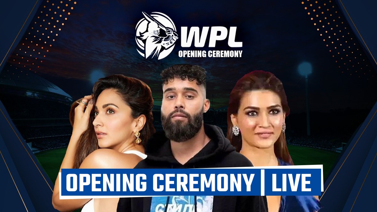 WPL 2023 Opening Ceremony Live: महिला प्रीमियर लीग का उद्घाटन समारोह 5:30 बजे होगा शुरू, इन सितारों की होगी परफॉरमेंस: Follow Live