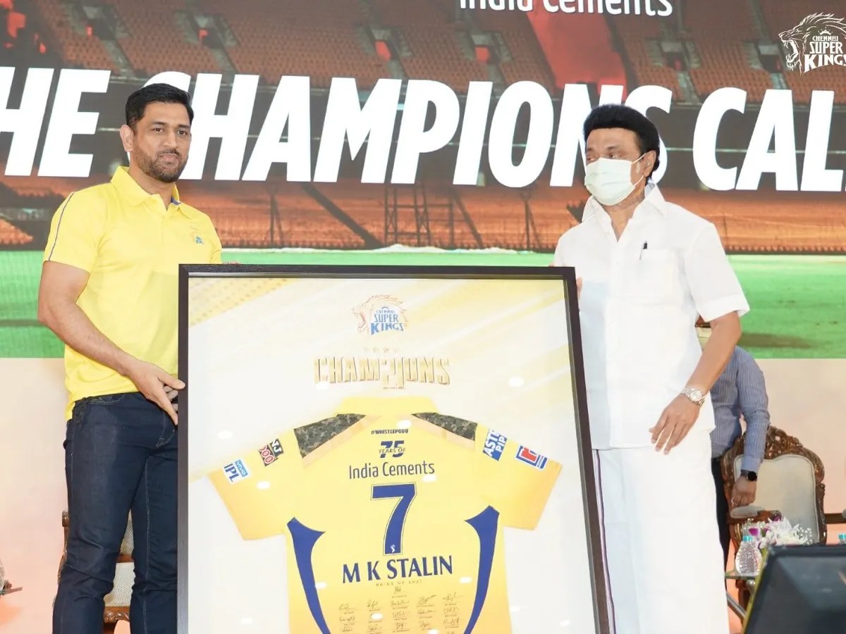 IPL 2023: Dhoni and CM MK Stalin will inaugurate the new stand named after M Karunanidhi before India-Australia Chennai ODI
