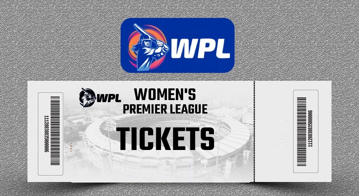 WPL 2023 Tickets विमेंस प्रीमियर लीग में महिलाएं के लिए फ्री टिकट्स