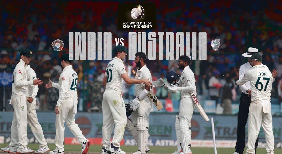 WTC 2023 Final: टीम इंडिया की वर्ल्ड टेस्ट चैंपियनशिप के फाइनल में एंट्री, ऑस्ट्रेलिया से ओवल में होगी भिड़ंत: Follow Live Updates