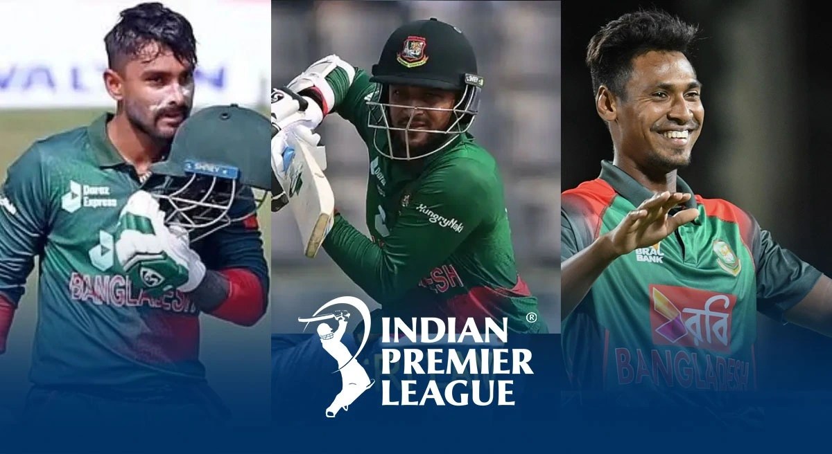 IPL 2023: बांग्लादेश क्रिकेट बोर्ड से खुश नहीं BCCI, आईपीएल 2024 के लिए बांग्लादेशी खिलाड़ियों पर लग सकता है बैन, जानें क्यों? 