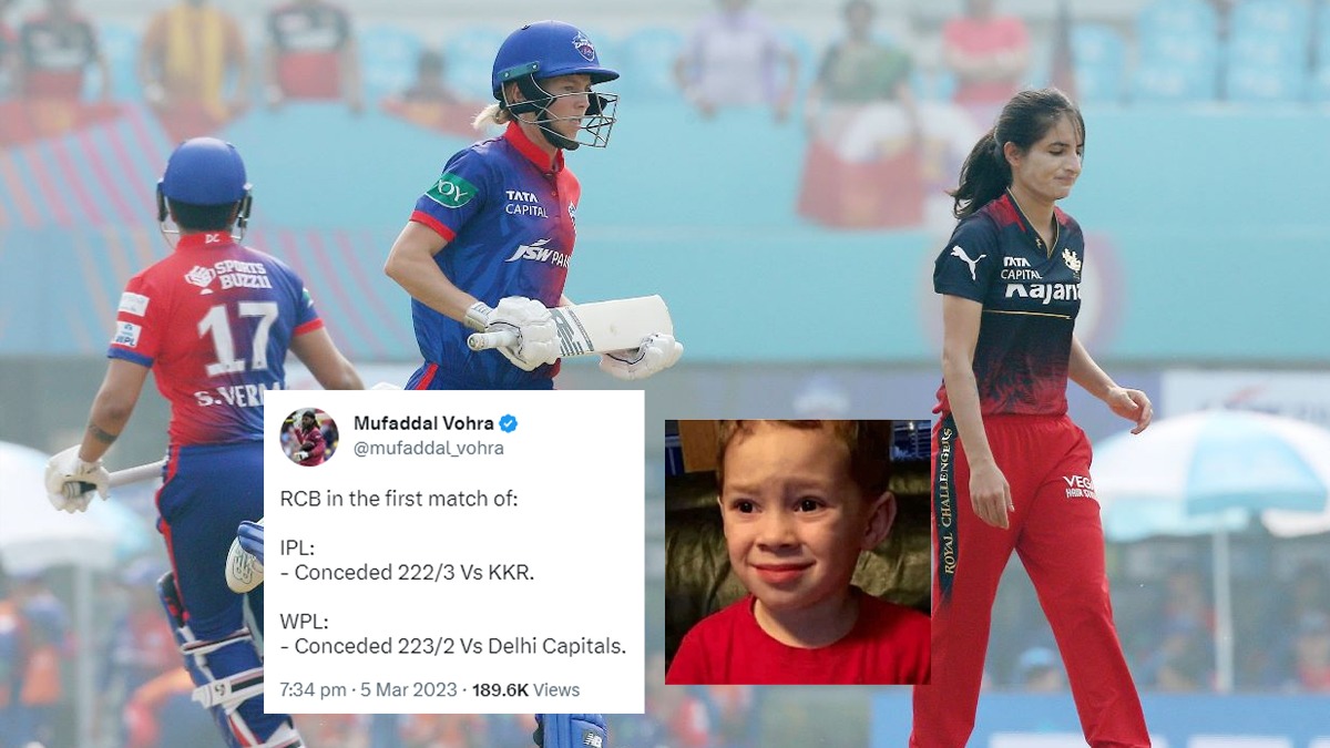 WPL 2023: महिला और पुरुष आईपीएल में RCB के नाम दर्ज हुआ एक जैसा रिकॉर्ड, फैंस बोले-'कुछ चीजे नहीं बदलती'
