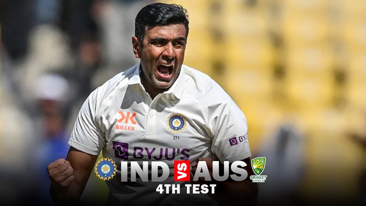 IND vs AUS 4th Test: चौथे टेस्ट में R Ashwin तोड़ सकते हैं कुंबले का बड़ा रिकॉर्ड
