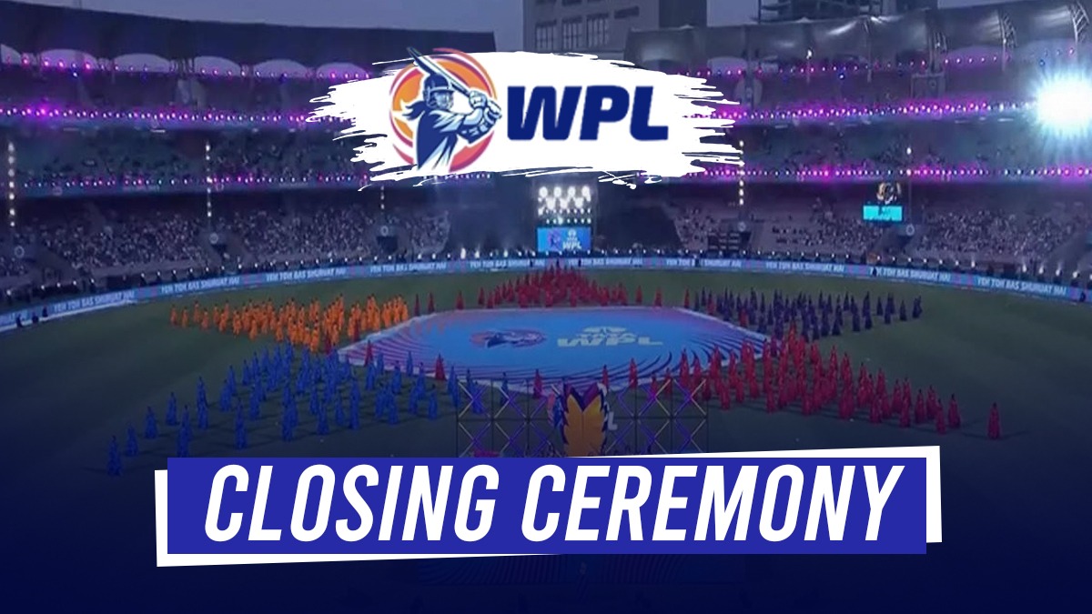 WPL 2023 Closing Ceremony: विमेंस प्रीमियर लीग का समापन समारोह, कौन करेगा परफॉर्म, कितने बजे शुरू होगा कार्यक्रम: Follow Live