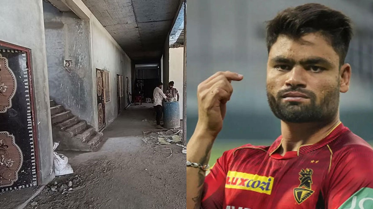 स्टार बल्लेबाज रिंकू सिंह ने जीता सबका दिल, अलीगढ़ में गरीबी से जूझ रहे क्रिकेटरों के लिए बनवा रहे हैं हॉस्टल