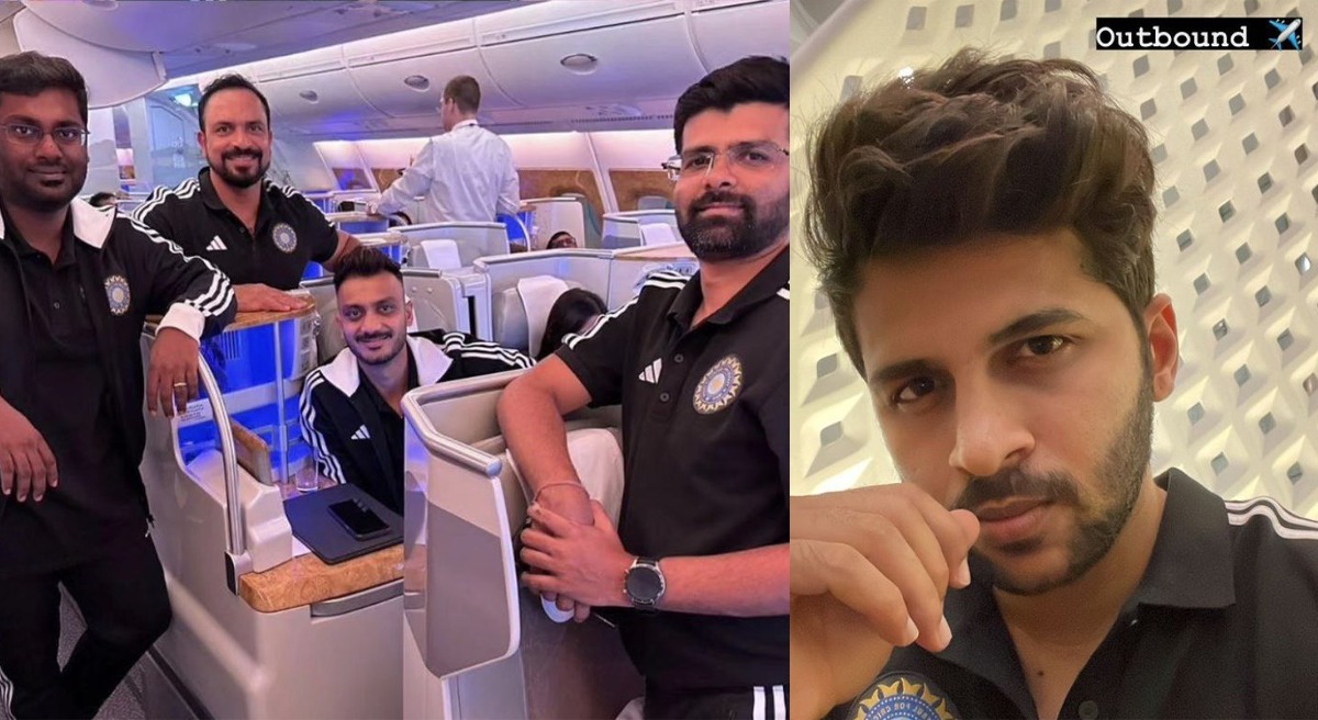 Team India’s first team left for England, Virat Kohli and Siraj did not go together