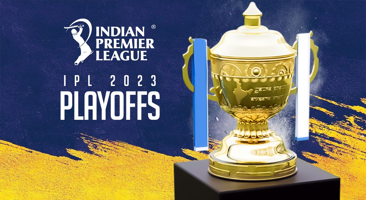 Which team reached in IPL playoff 2023