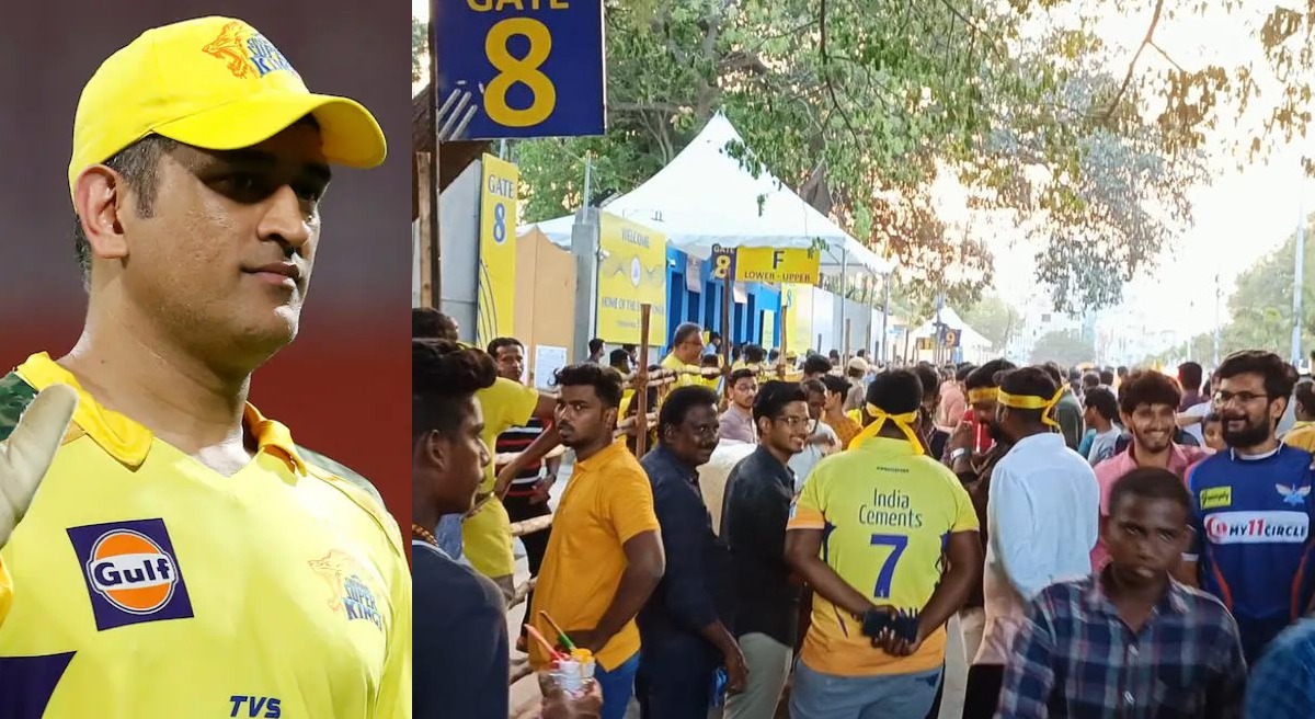 Chennai Super Kings in trouble, case filed for irregularities in ticket sales