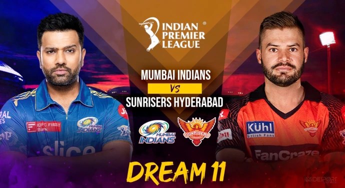 Clash between Mumbai Indians and Sunrisers Hyderabad, make the perfect Dream 11 team by choosing these players