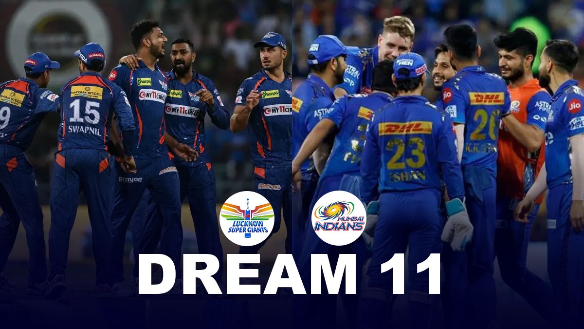 Pick these players to make Dream11 for LSG vs MI match – Check OUT